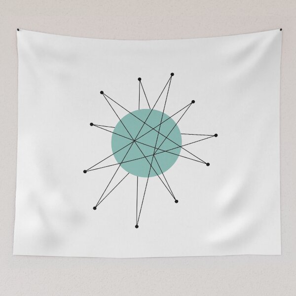 Item preview, Atomic Age Franciscan Starburst Mid Century designed and sold by Orchard Berry.
