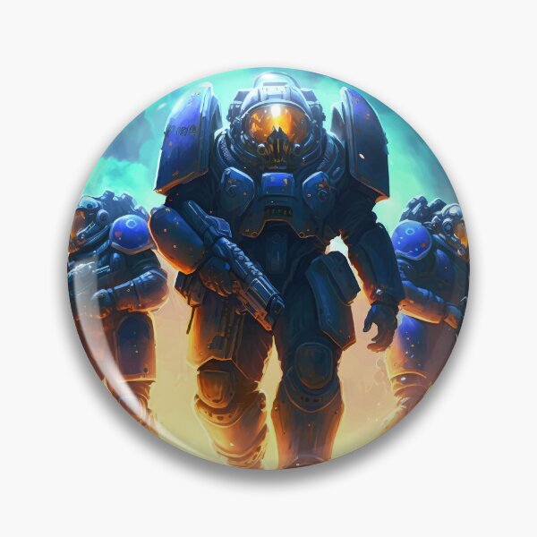 Item preview, Elite Space Marines Version 3 designed and sold by PM-Artistic.