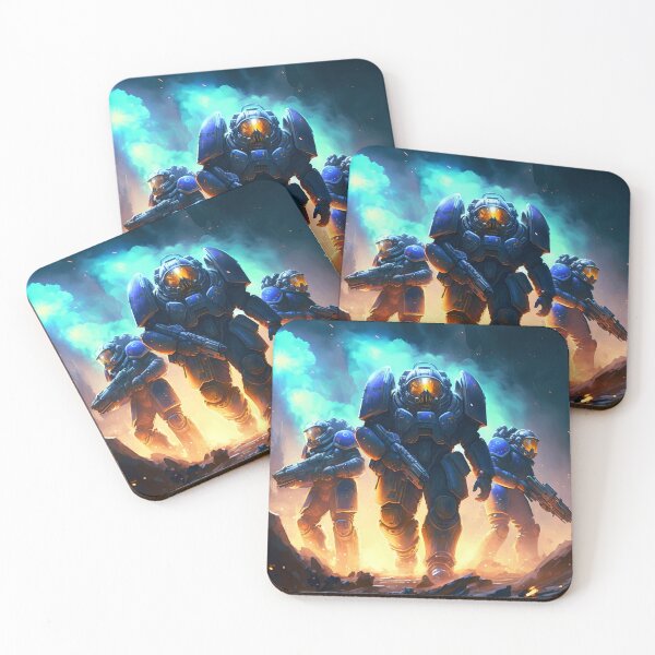 Item preview, Elite Space Marines Version 3 designed and sold by PM-Artistic.