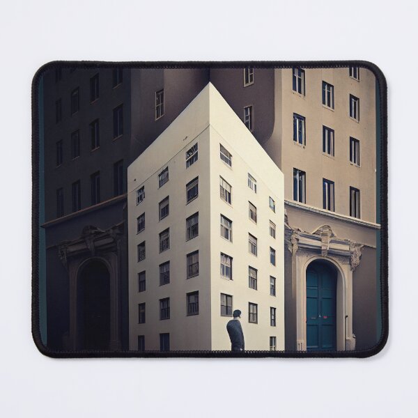 Artikelvorschau, Contrasts in Scale Digital Painting entworfen und verkauft von CodeAndColors.