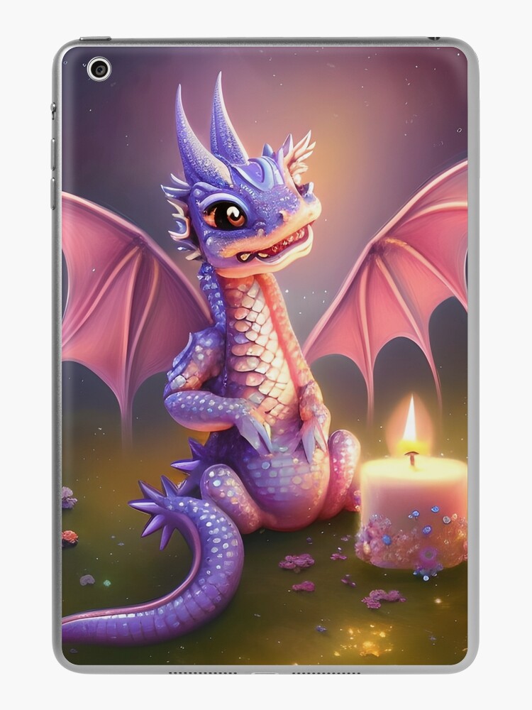 Cute Dragon Wallpapers iPad Cases & Skins for Sale