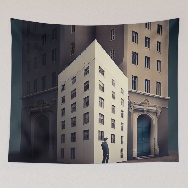 Item preview, Contrasts in Scale Digital Painting designed and sold by CodeAndColors.