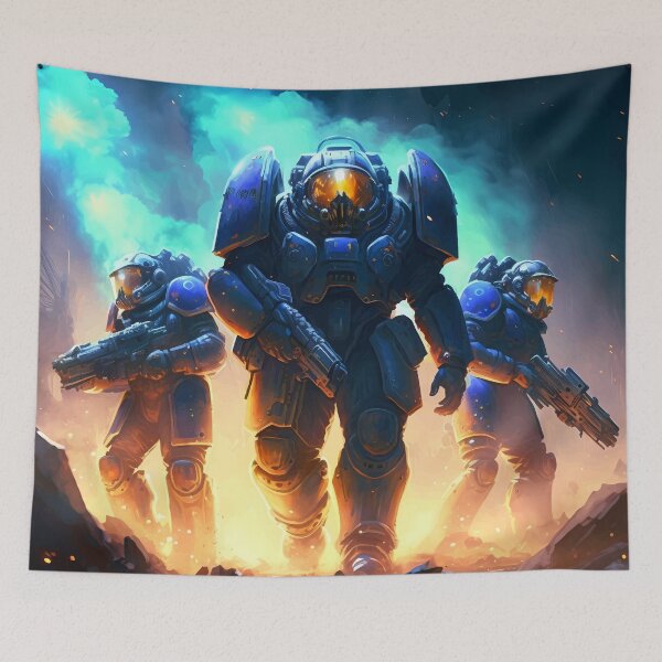 Item preview, Elite Space Marines Version 3 designed and sold by PM-Artistic.