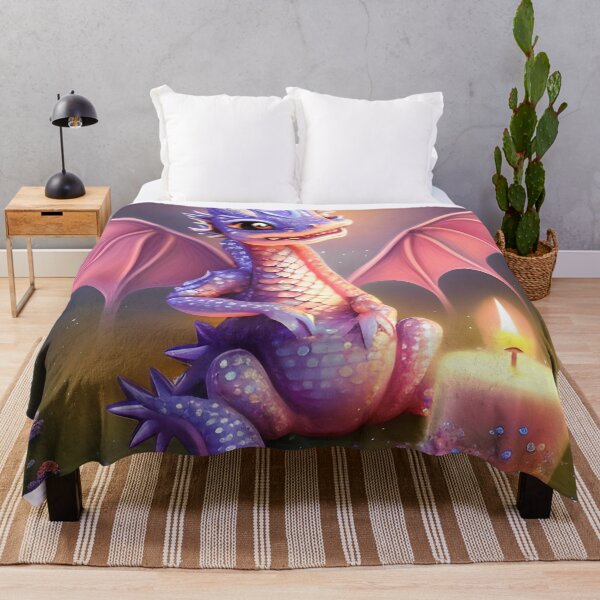 Item preview, Cute Fantasy Baby Dragon Birthday designed and sold by Trace1234.