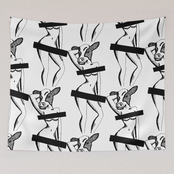 Item preview, Sexy Cow Censored designed and sold by JaritLuin.