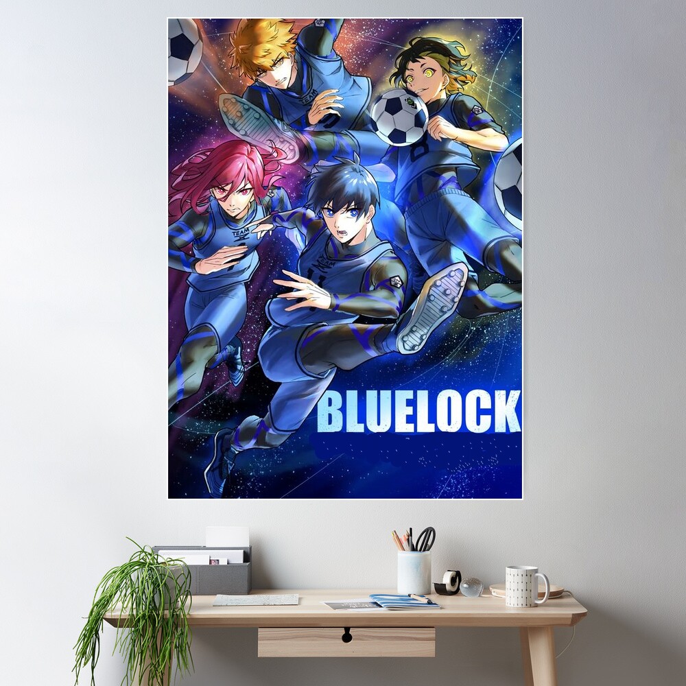 Blue Lock Anime All Characters Poster for Sale by rosemarq103