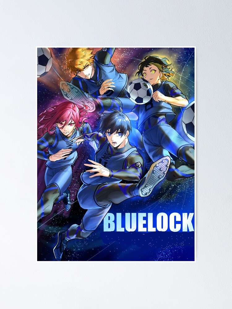 Blue Lock Anime All Characters Poster for Sale by rosemarq103