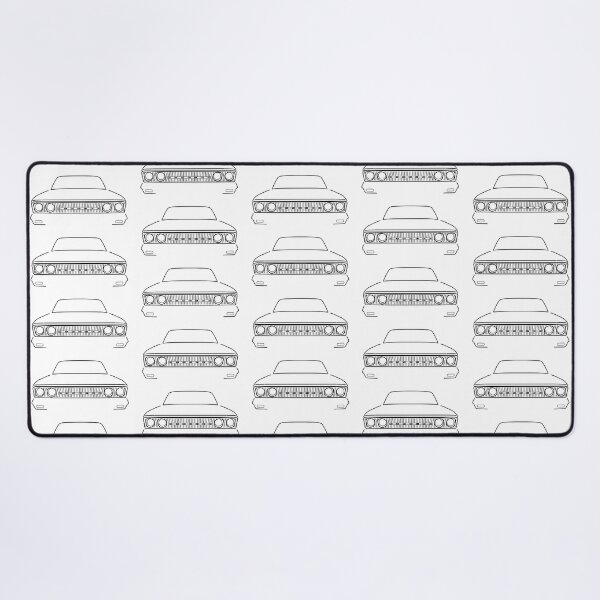 Item preview, 1963 AMC Rambler classic car black outline graphic  designed and sold by soitwouldseem.
