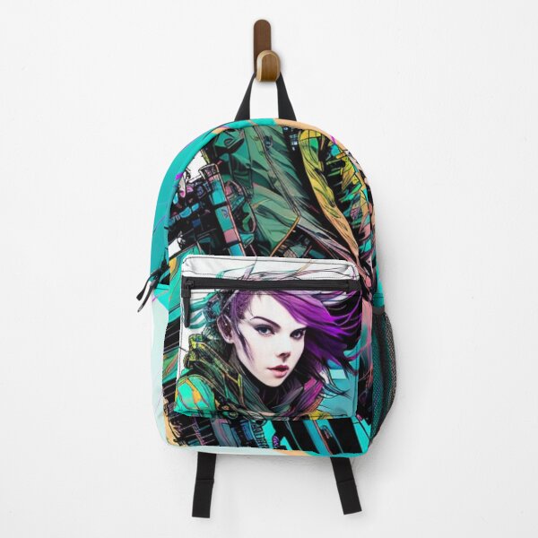 Item preview, Inkpunk Young Woman Portrait designed and sold by Basunat.