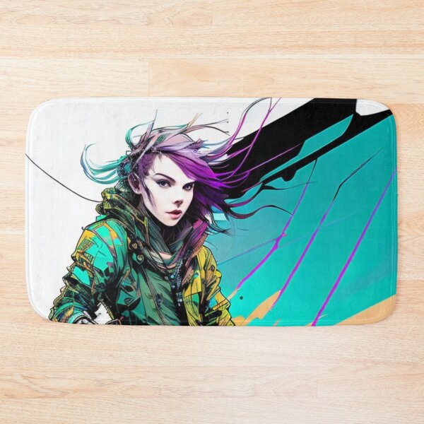 Item preview, Inkpunk Young Woman Portrait designed and sold by Basunat.