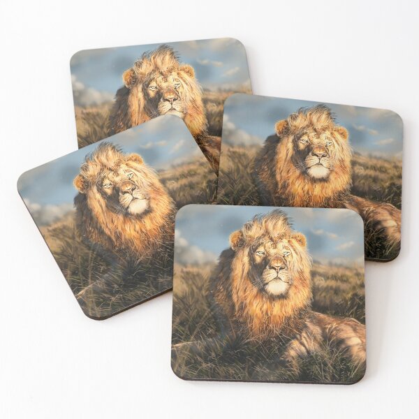 Item preview, African Lion designed and sold by alandodrawing.