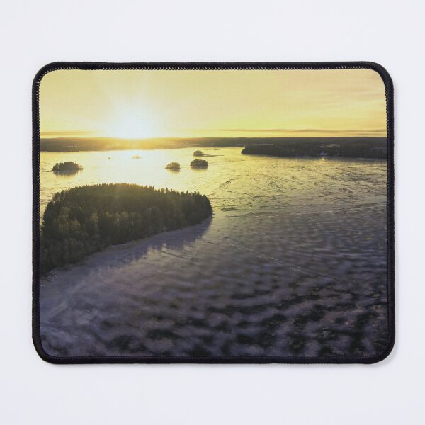 Item preview, Mahnalanselka sunset panorama designed and sold by Jouko Lehto Photography.