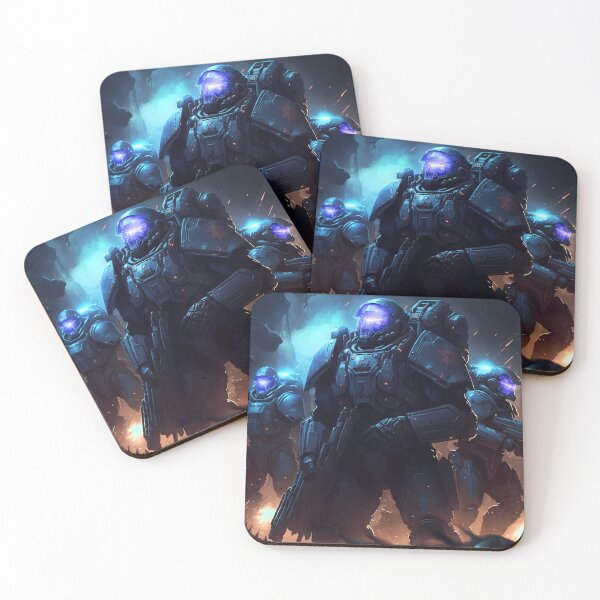 Item preview, Elite Space Marines Version 4 designed and sold by PM-Artistic.