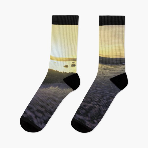 Item preview, Mahnalanselka sunset panorama designed and sold by Jouko Lehto Photography.