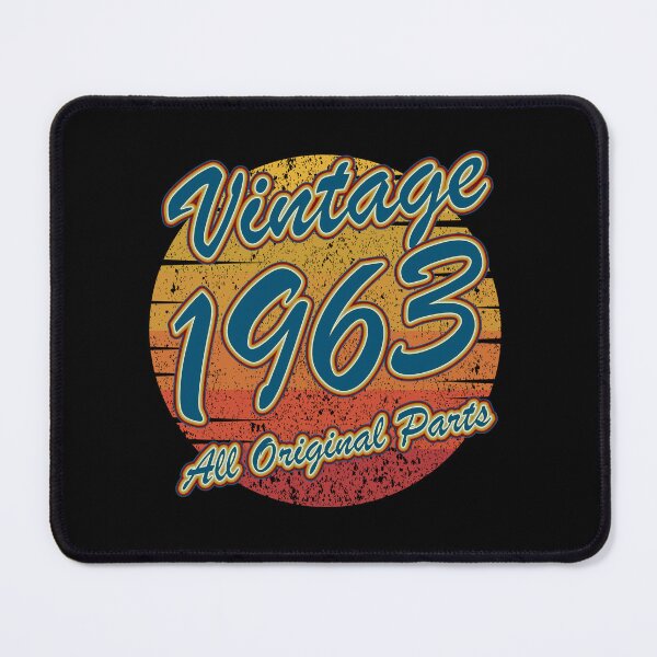 Item preview, Vintage 1963 Birthday Design designed and sold by GaryDobson.