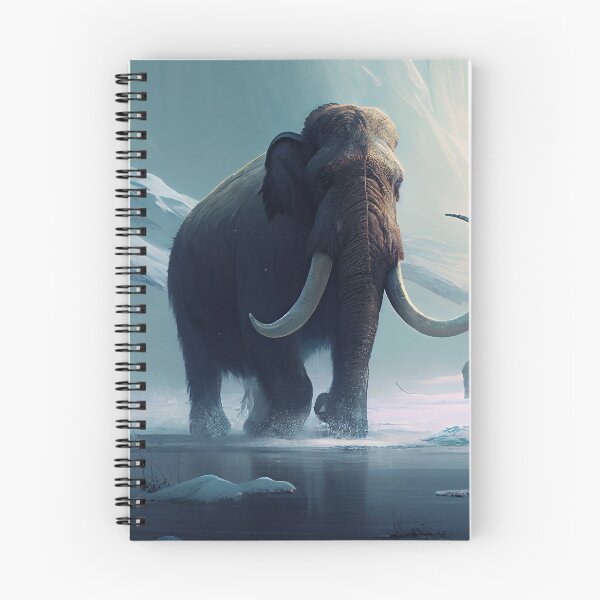 Item preview, Ambition in a Flurry of Mammoths Digital Painting designed and sold by CodeAndColors.