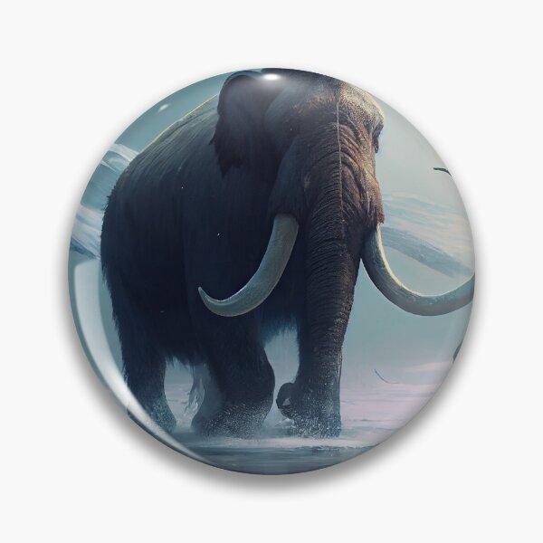 Item preview, Ambition in a Flurry of Mammoths Digital Painting designed and sold by CodeAndColors.