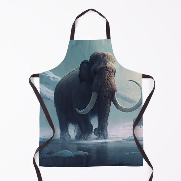 Item preview, Ambition in a Flurry of Mammoths Digital Painting designed and sold by CodeAndColors.