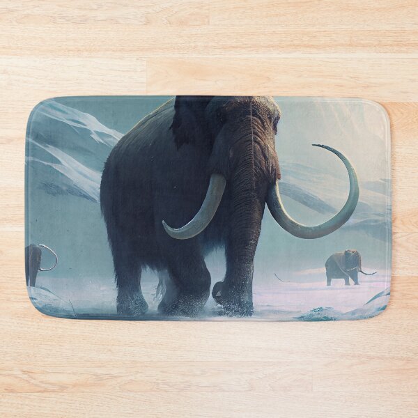 Item preview, Ambition in a Flurry of Mammoths Digital Painting designed and sold by CodeAndColors.