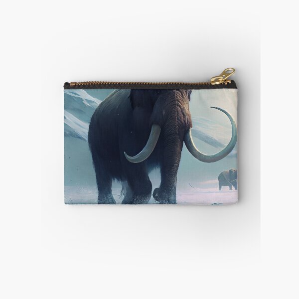 Item preview, Ambition in a Flurry of Mammoths Digital Painting designed and sold by CodeAndColors.