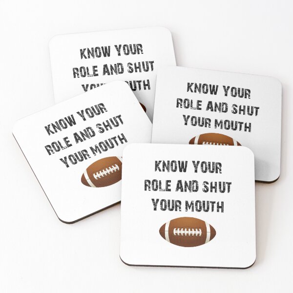 Item preview, Know your role and shut your mouth designed and sold by DesignMacy.