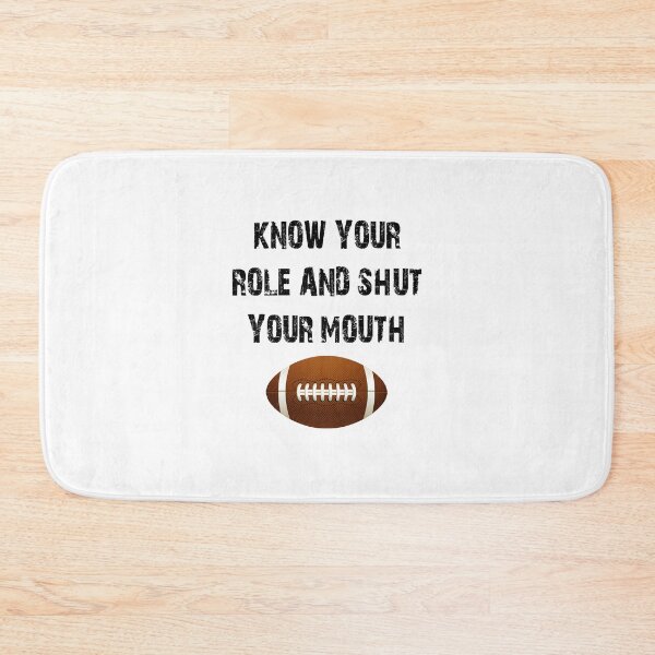 Item preview, Know your role and shut your mouth designed and sold by DesignMacy.