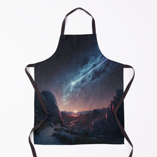 Item preview, Night sky with asteroid designed and sold by PM-Artistic.