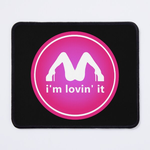 Item preview, Sexy Legs Logo - I'm Loving It designed and sold by LordAudes.