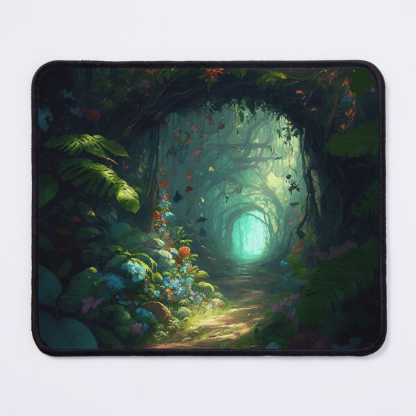 Item preview, Path through an enchanted forest version 1 designed and sold by PM-Artistic.