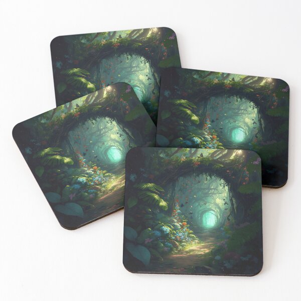 Item preview, Path through an enchanted forest version 1 designed and sold by PM-Artistic.