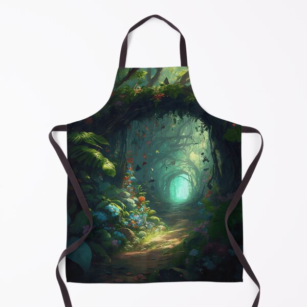 Artikelvorschau, Pfad durch einen verwunschenen Wald Version 1 entworfen und verkauft von PM-Artistic.