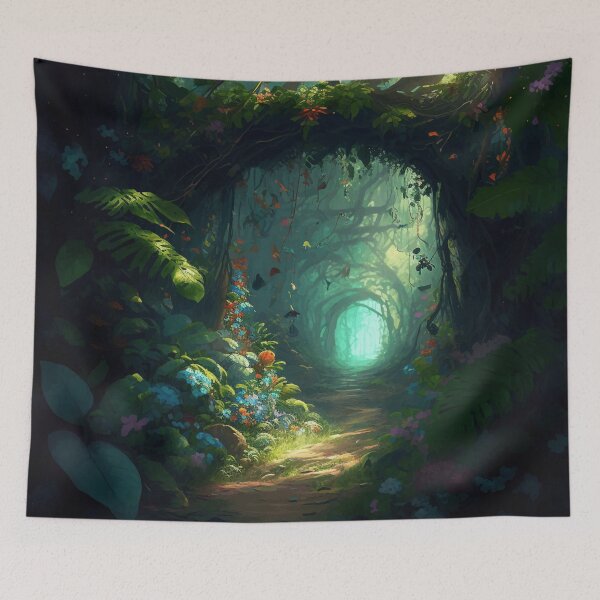 Item preview, Path through an enchanted forest version 1 designed and sold by PM-Artistic.