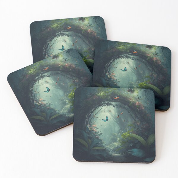 Item preview, Path through an enchanted forest version 2 designed and sold by PM-Artistic.