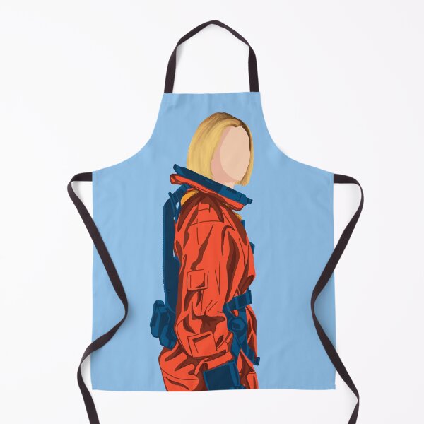 Item preview, Thirteenth Doctor Orange Spacesuit Outfit designed and sold by samanthagarrett.