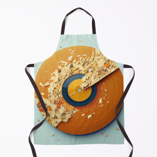 Item preview, Crumble Accent Record Digital Painting designed and sold by CodeAndColors.