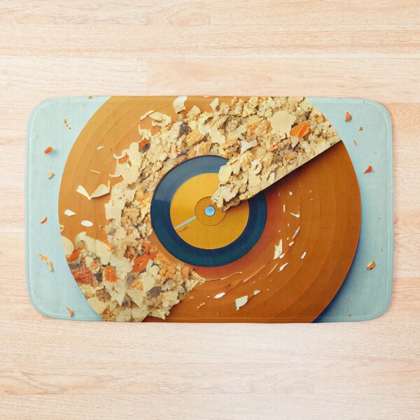 Item preview, Crumble Accent Record Digital Painting designed and sold by CodeAndColors.