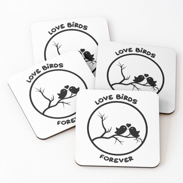 Item preview, Love birds forever  designed and sold by BigBasement.