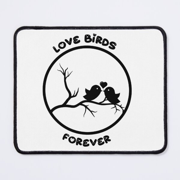 Item preview, Love birds forever  designed and sold by BigBasement.