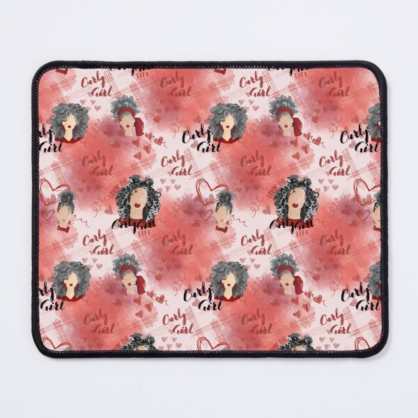 Item preview, Loving the Curly Girl Life (Gray) designed and sold by Curly-Cuties.