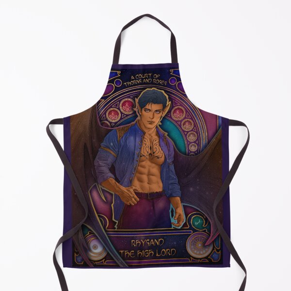 Item preview, Fanart: Rhysand de A Court of Thorns and Roses en estilo Art Nouveau designed and sold by AlexaelArtworks.