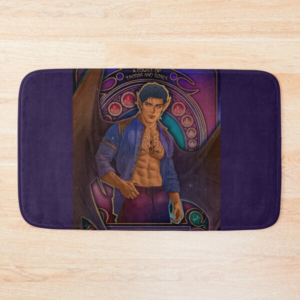 Item preview, Fanart: Rhysand de A Court of Thorns and Roses en estilo Art Nouveau designed and sold by AlexaelArtworks.