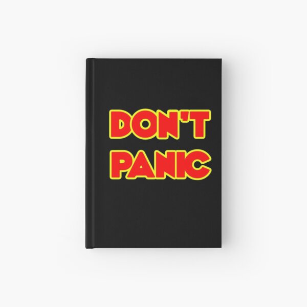 Item preview, Don't Panic designed and sold by BattleTheGazz.