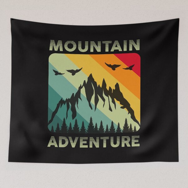 Item preview, Mountain Adventure designed and sold by EVANSTAGE.