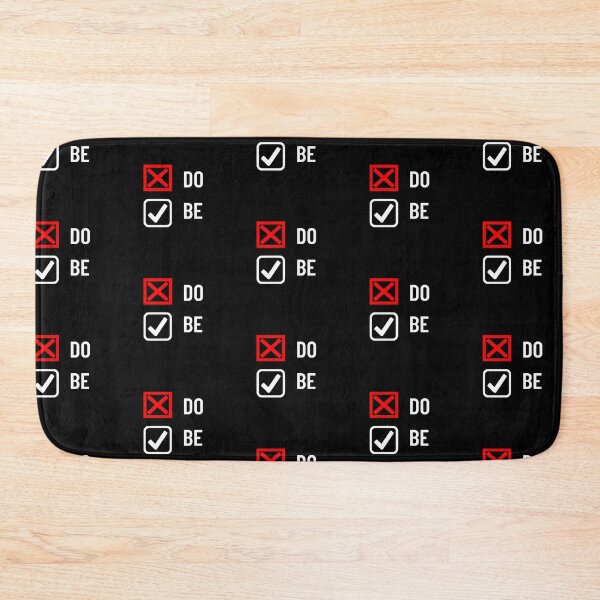 Item preview, New Mantra Do vs Be designed and sold by unclejab.