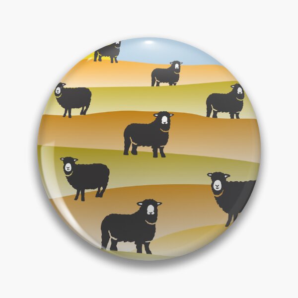 Item preview, Sheepish by Faye Klein designed and sold by Faye Klein.