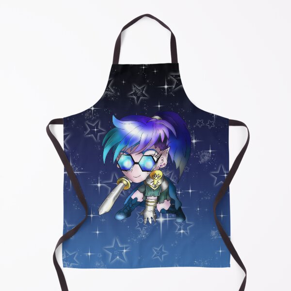 Item preview, dnd paladin chibi designed and sold by CuisineCat.