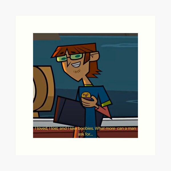 Raj (Total Drama Island 2023) Art Print for Sale by PuppyRelp