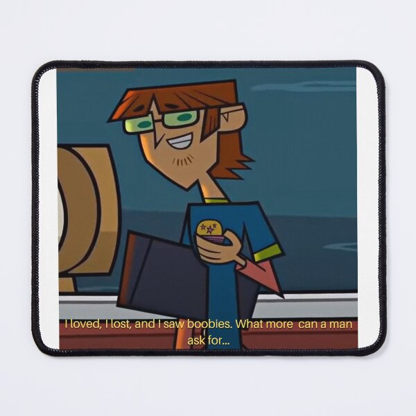 Item preview, Total Drama Island Funny Lines Quotes designed and sold by LarkaArt.