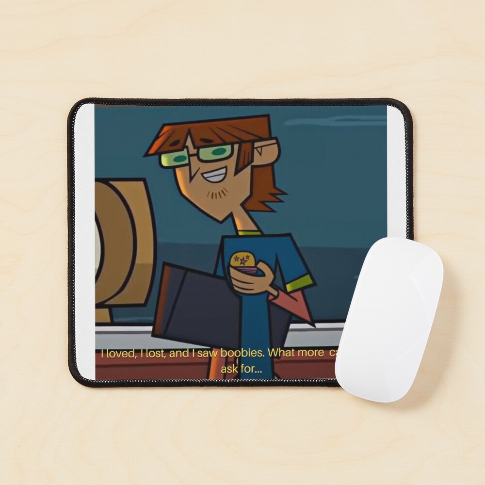 Funda y vinilo para iPad for Sale con la obra «Citas de líneas divertidas  de Total Drama Island» de LarkaArt | Redbubble