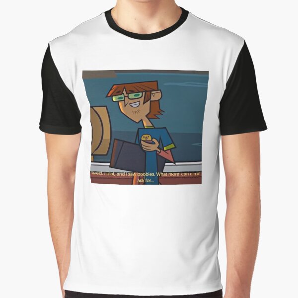 Item preview, Total Drama Island Funny Lines Quotes designed and sold by LarkaArt.